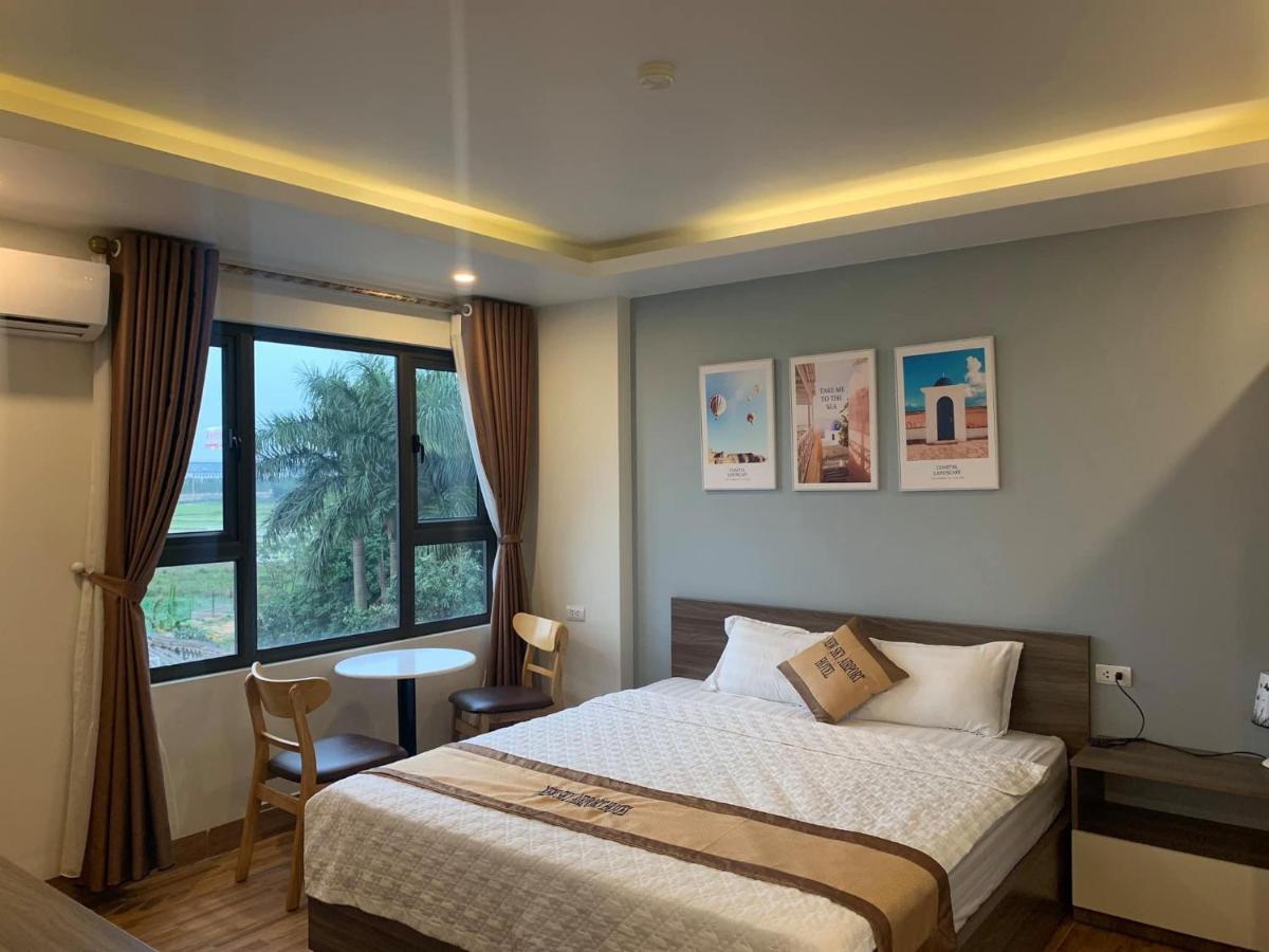 New Sky Airport Hotel Noi Bai Exterior foto