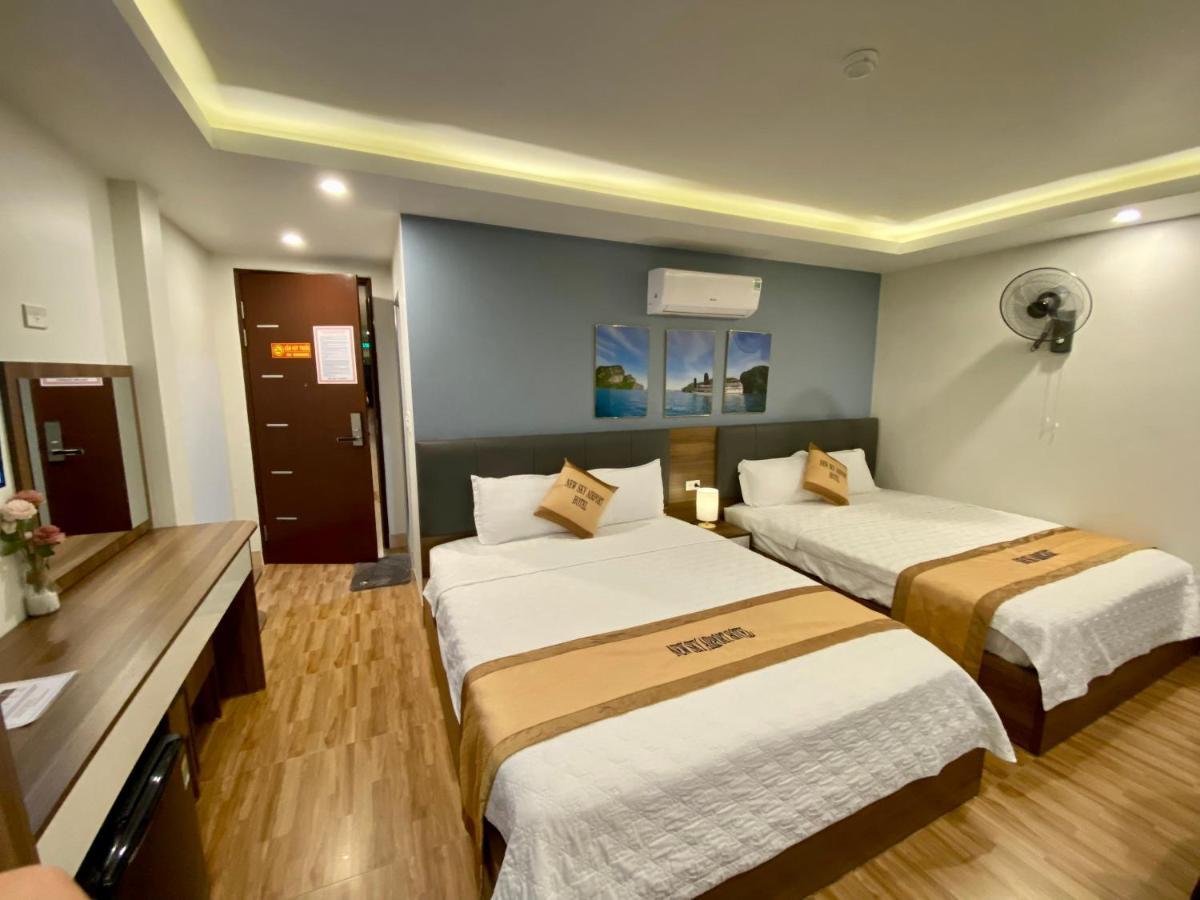 New Sky Airport Hotel Noi Bai Exterior foto