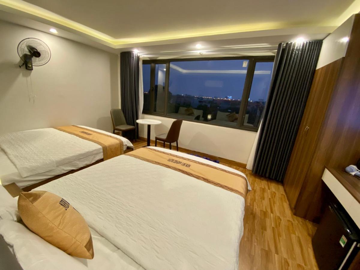 New Sky Airport Hotel Noi Bai Exterior foto