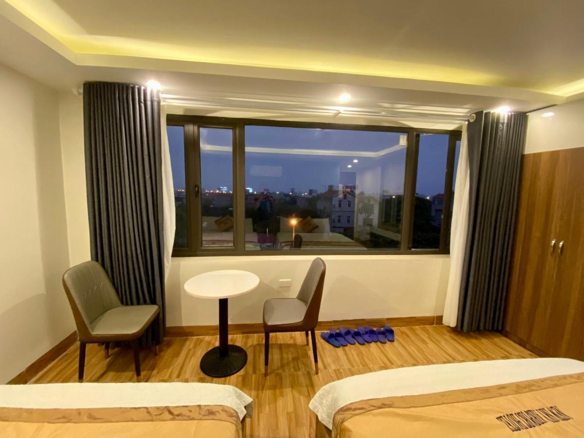New Sky Airport Hotel Noi Bai Exterior foto