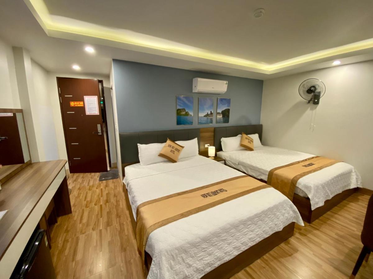 New Sky Airport Hotel Noi Bai Exterior foto