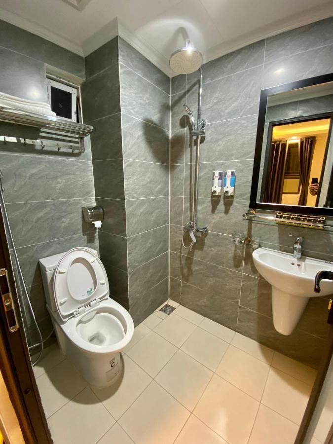 New Sky Airport Hotel Noi Bai Exterior foto