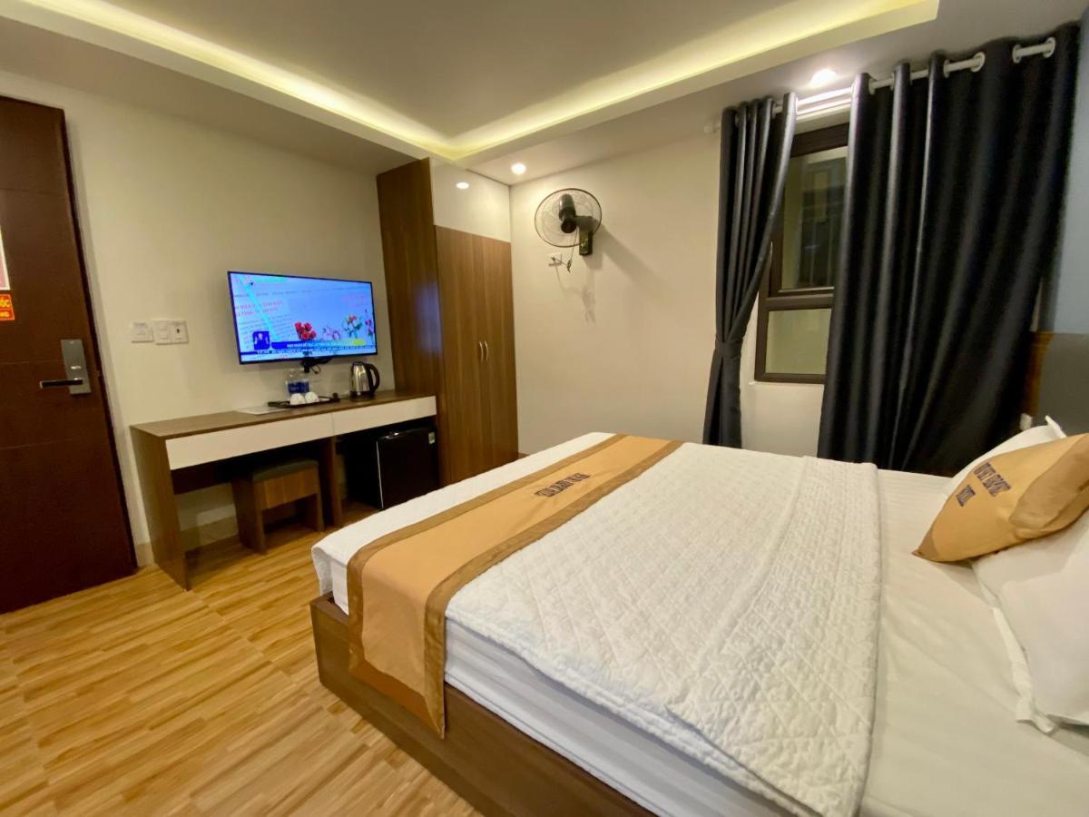 New Sky Airport Hotel Noi Bai Exterior foto