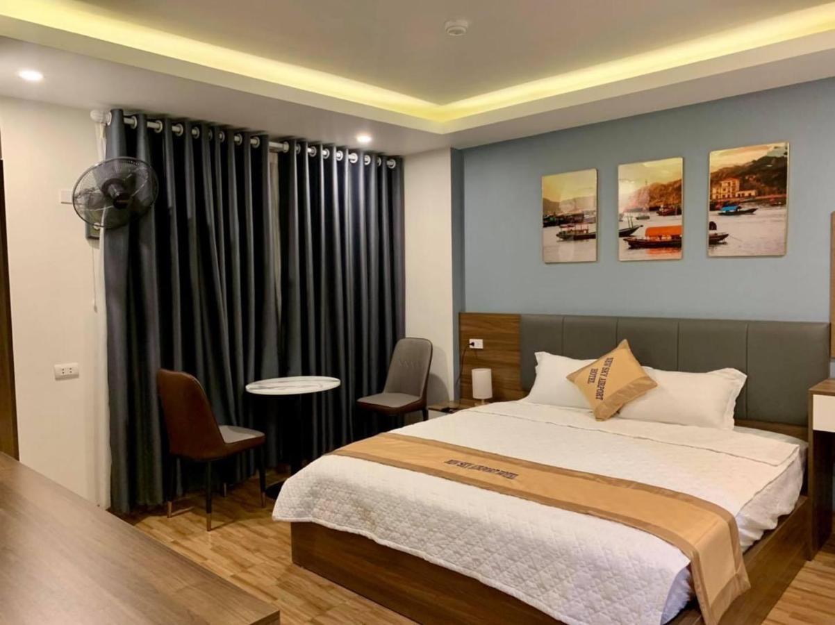 New Sky Airport Hotel Noi Bai Exterior foto